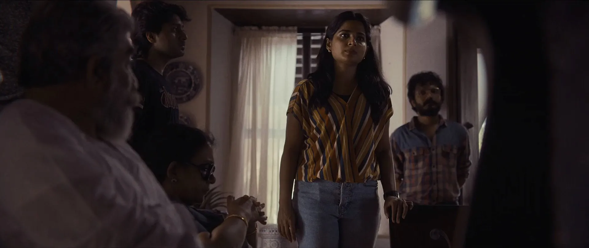 Bheeshma Parvam (2022) (Hindi – Malayalam) Dual Audio UnCut HDRip 720p – 480p Screenshot